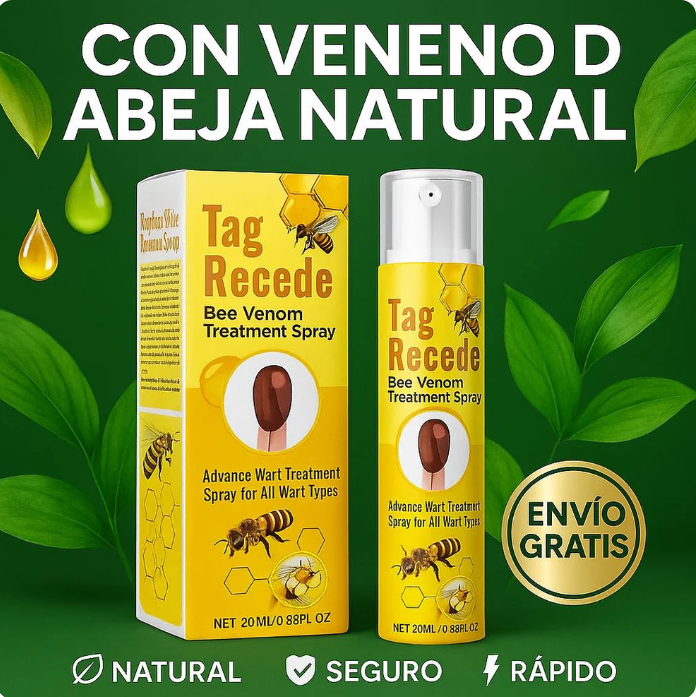 Despídete De Verrugas y Lunares Con TAG Recede