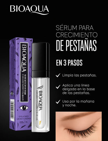 SERUM ALARGADOR DE PESTAÑAS BIOAQUA