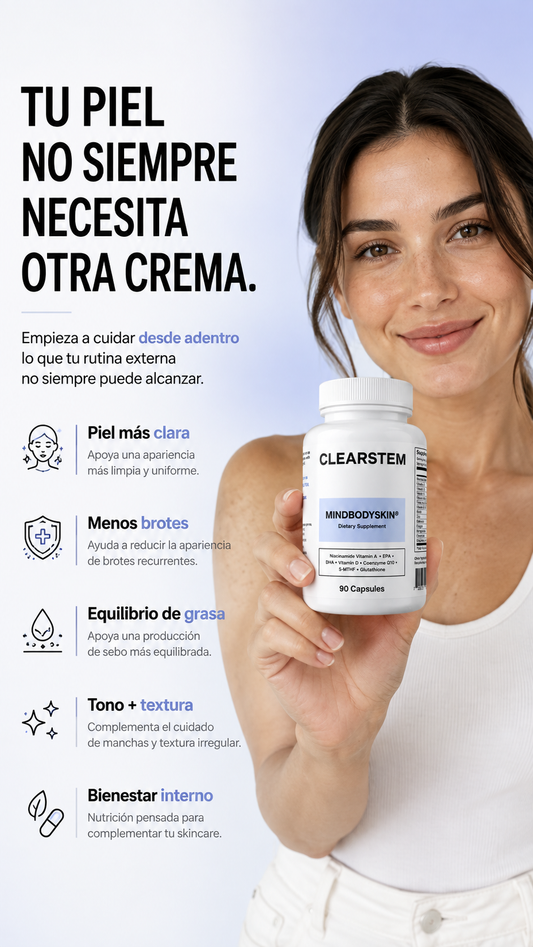 SUPLEMENTO CLEARSTEM MINDBODYSKIN